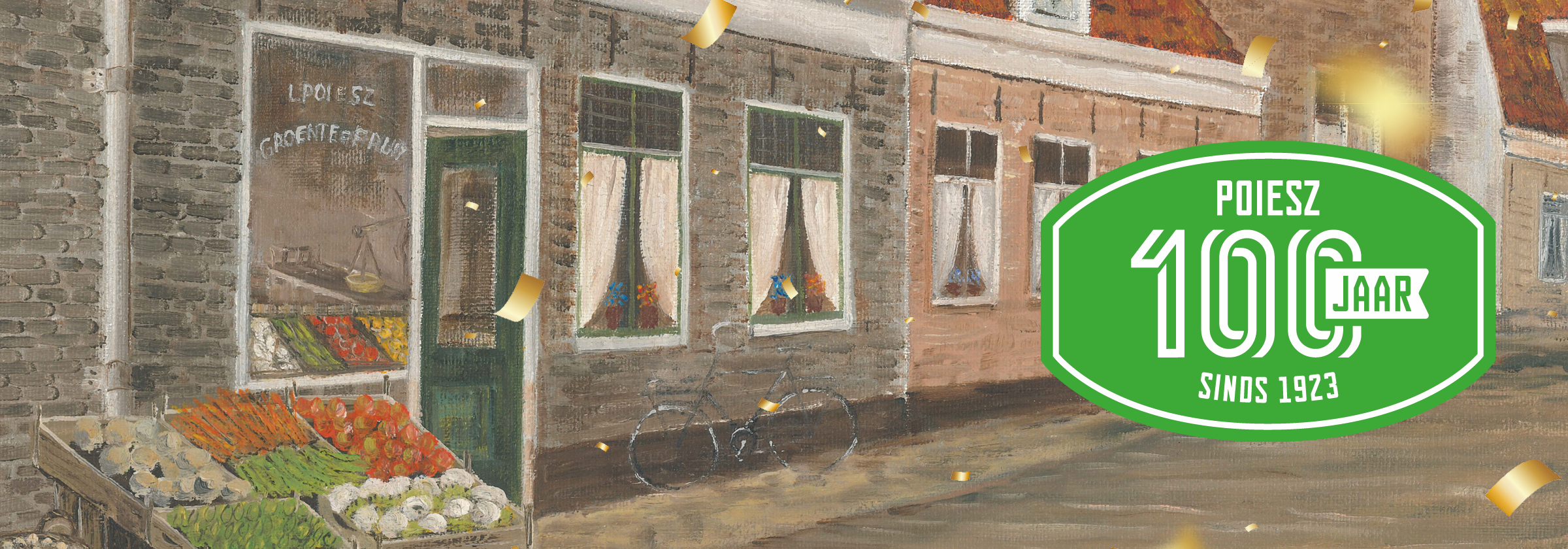 Poiesz 100 jaar | Poiesz Supermarkten